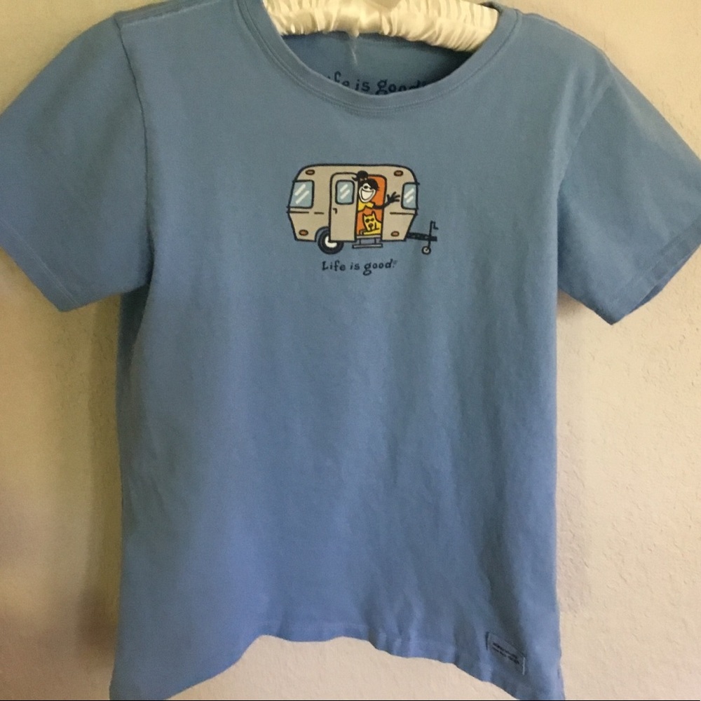 LIfe Is Good t-shirt